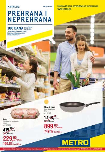Metro katalog - 22.09.2022 - 05.10.2022.