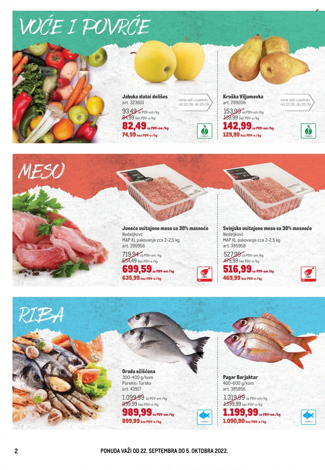Metro katalog - 22.09.2022 - 05.10.2022. Stranica 2