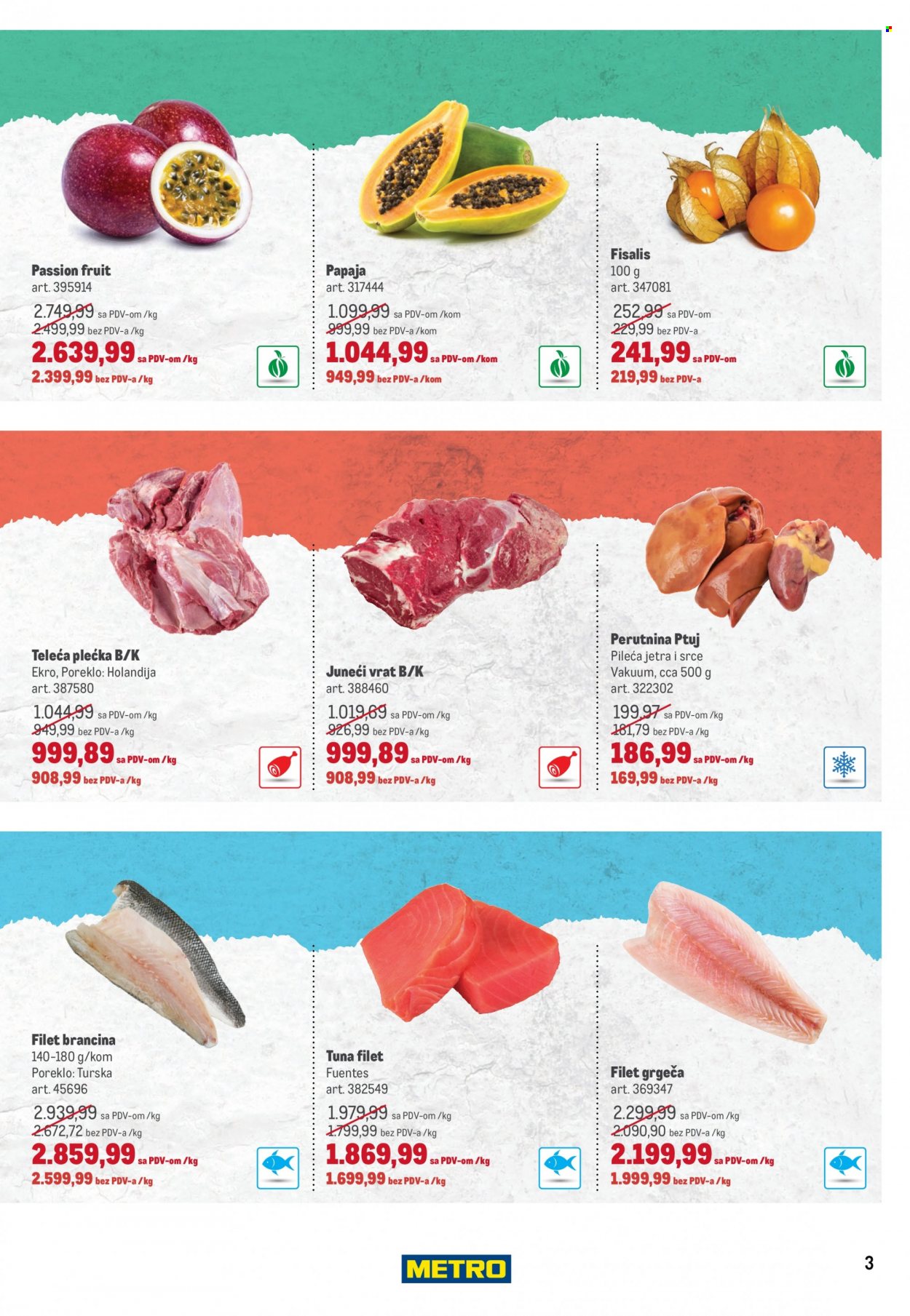 Metro katalog - 22.09.2022 - 05.10.2022. Stranica 3