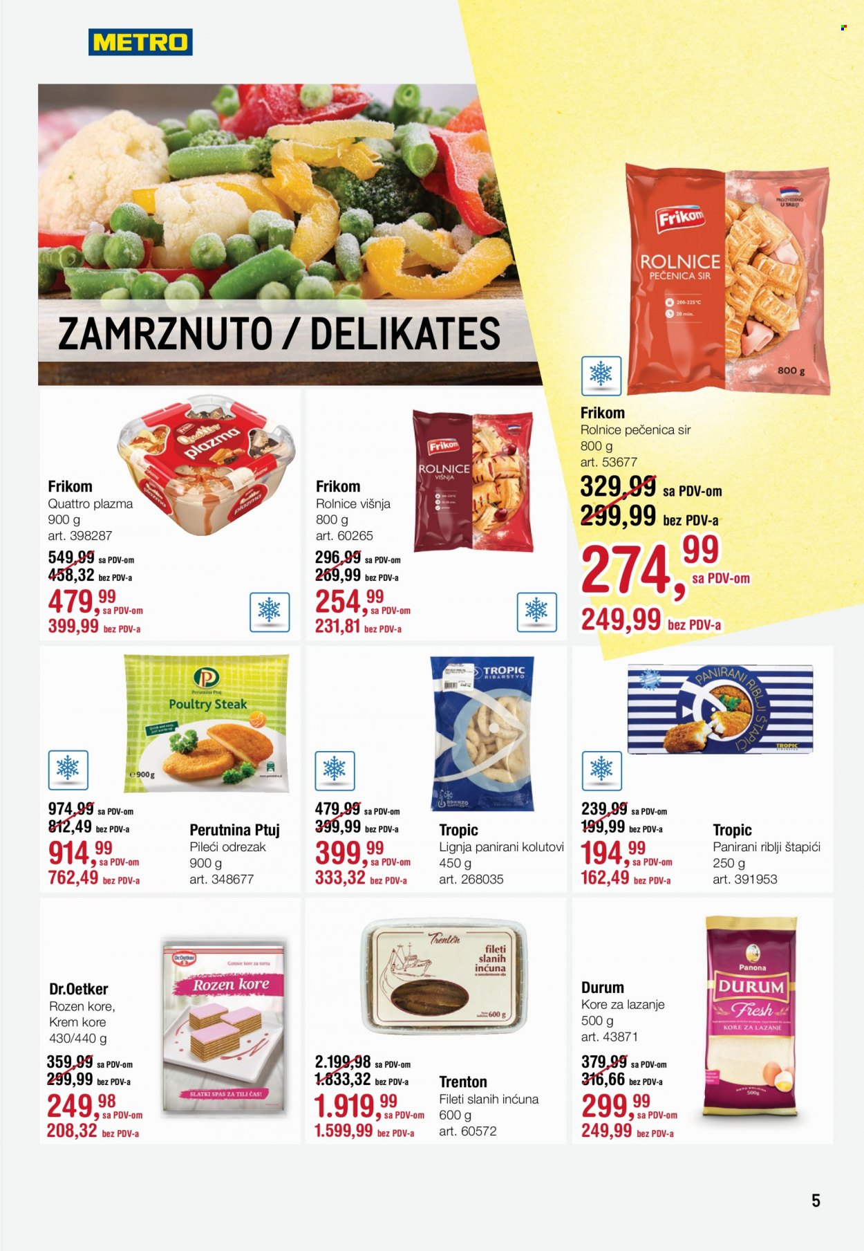 Metro katalog - 22.09.2022 - 05.10.2022. Stranica 5