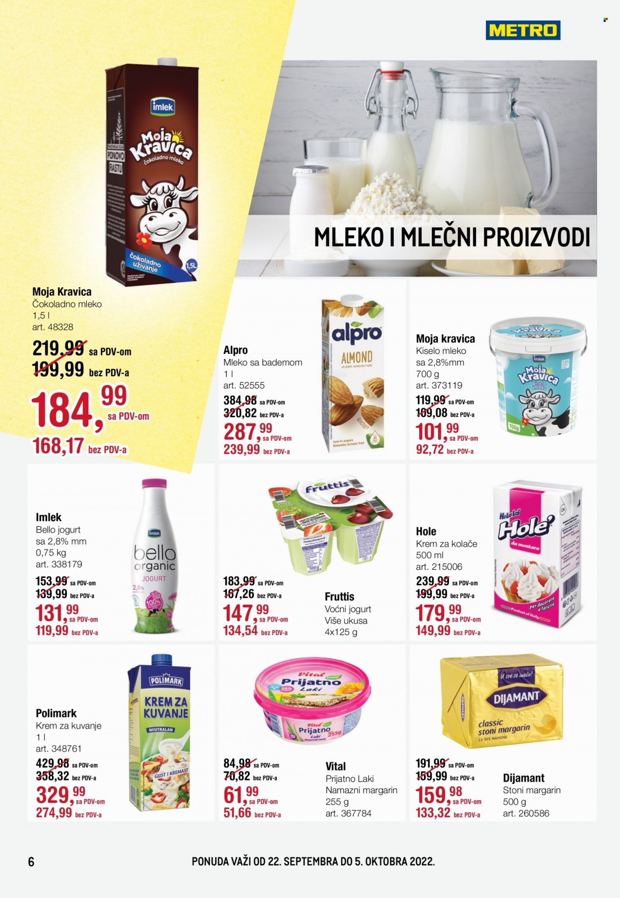 Metro katalog - 22.09.2022 - 05.10.2022. Stranica 6