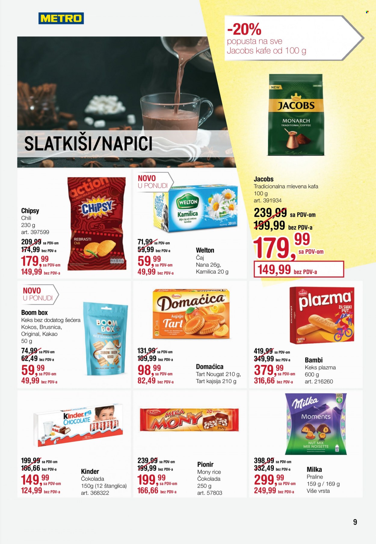 Metro katalog - 22.09.2022 - 05.10.2022. Stranica 9