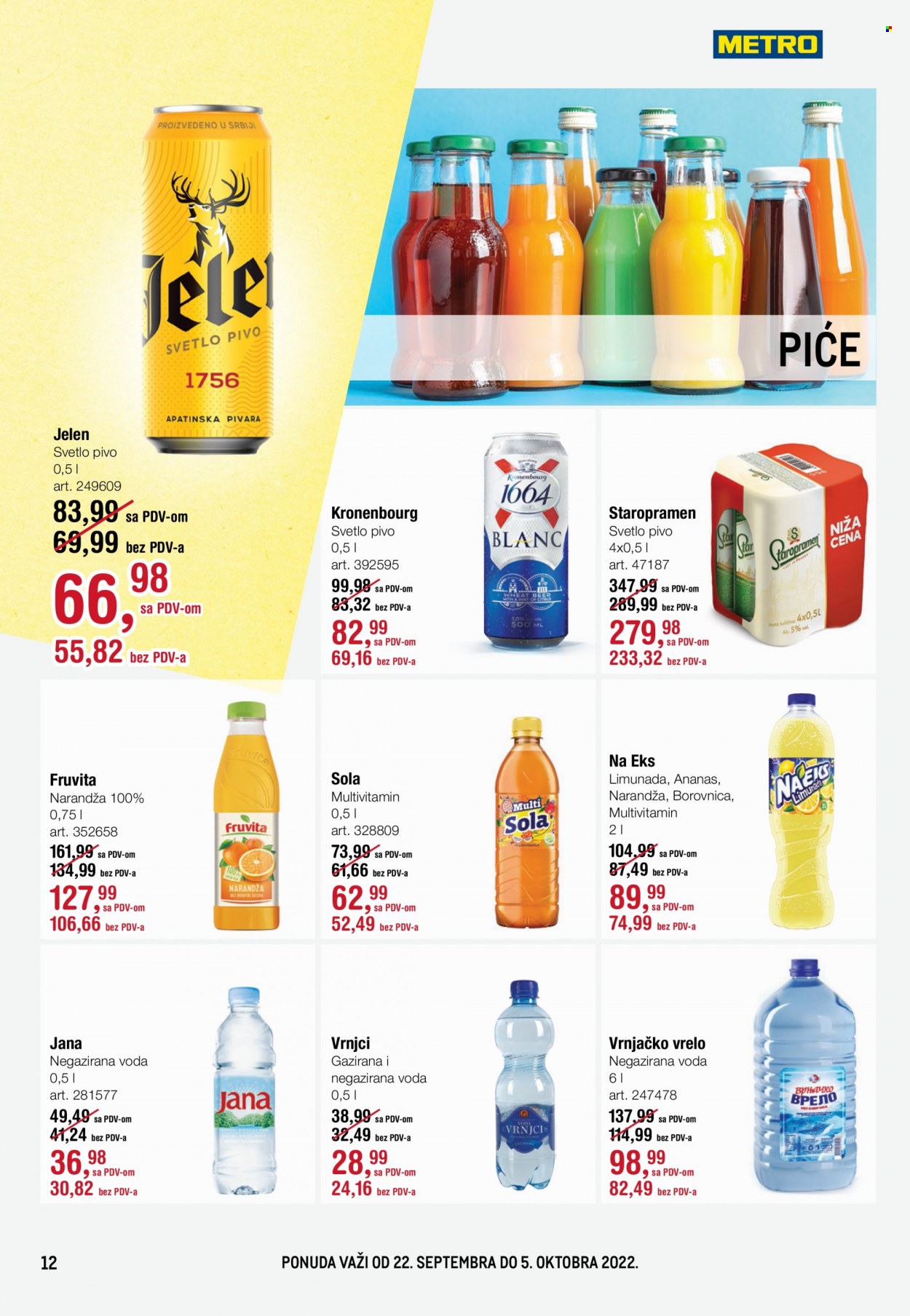Metro katalog - 22.09.2022 - 05.10.2022. Stranica 12