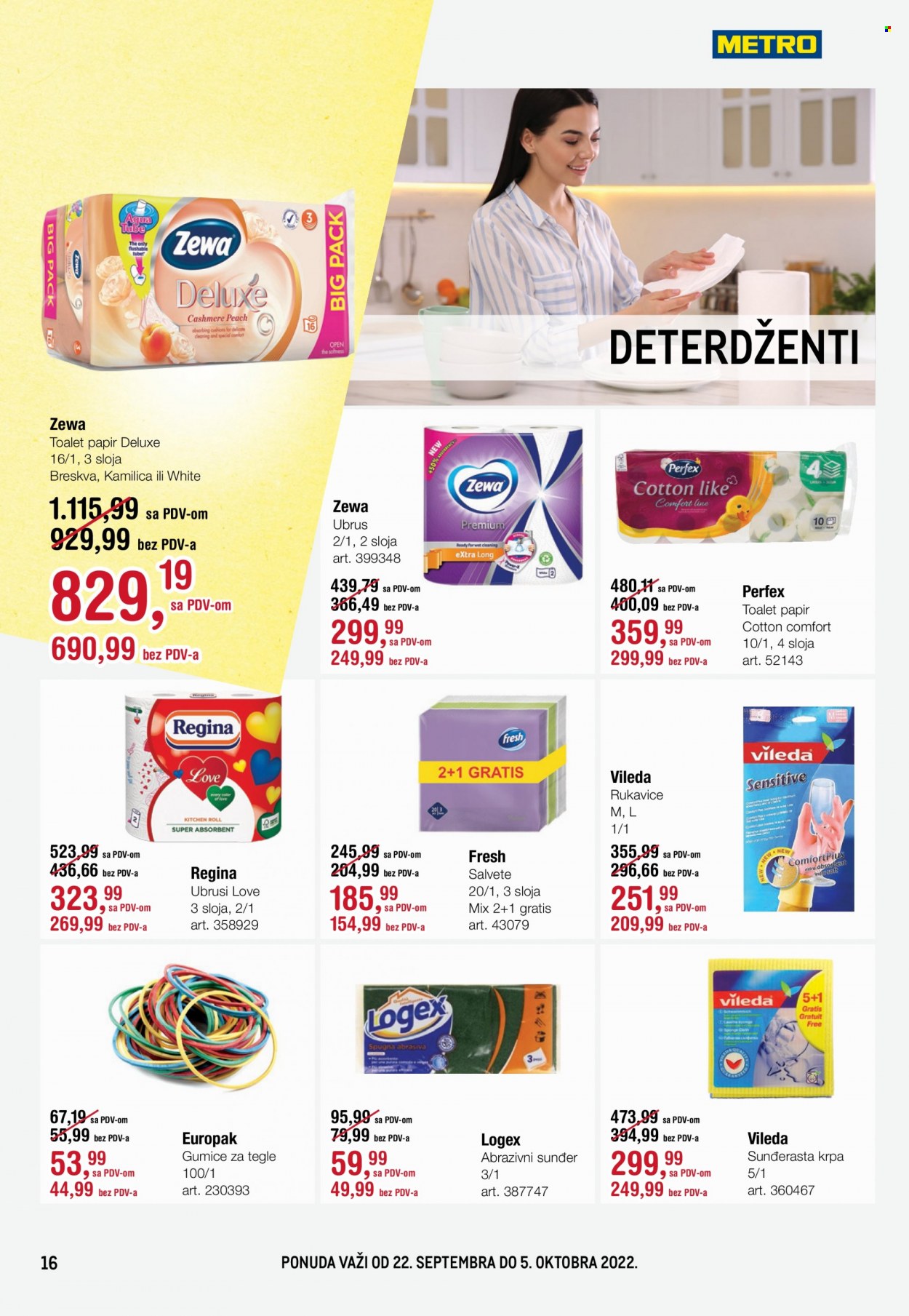 Metro katalog - 22.09.2022 - 05.10.2022. Stranica 16