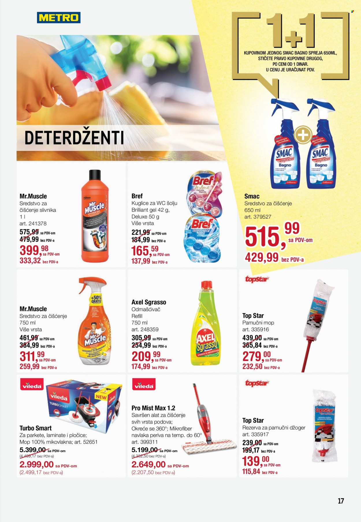 Metro katalog - 22.09.2022 - 05.10.2022. Stranica 17