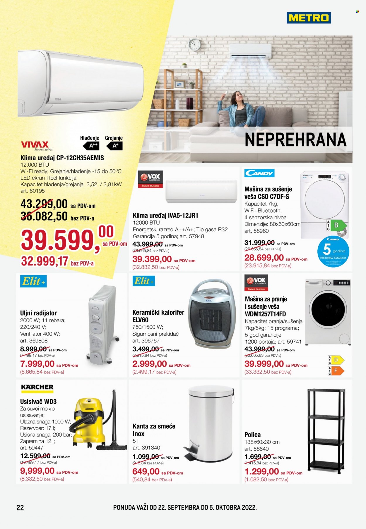 Metro katalog - 22.09.2022 - 05.10.2022. Stranica 22
