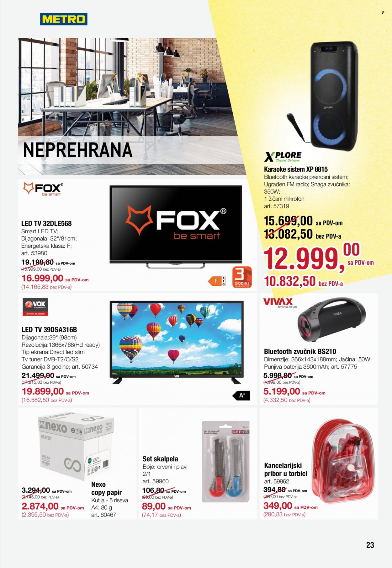 Metro katalog - 22.09.2022 - 05.10.2022. Stranica 23