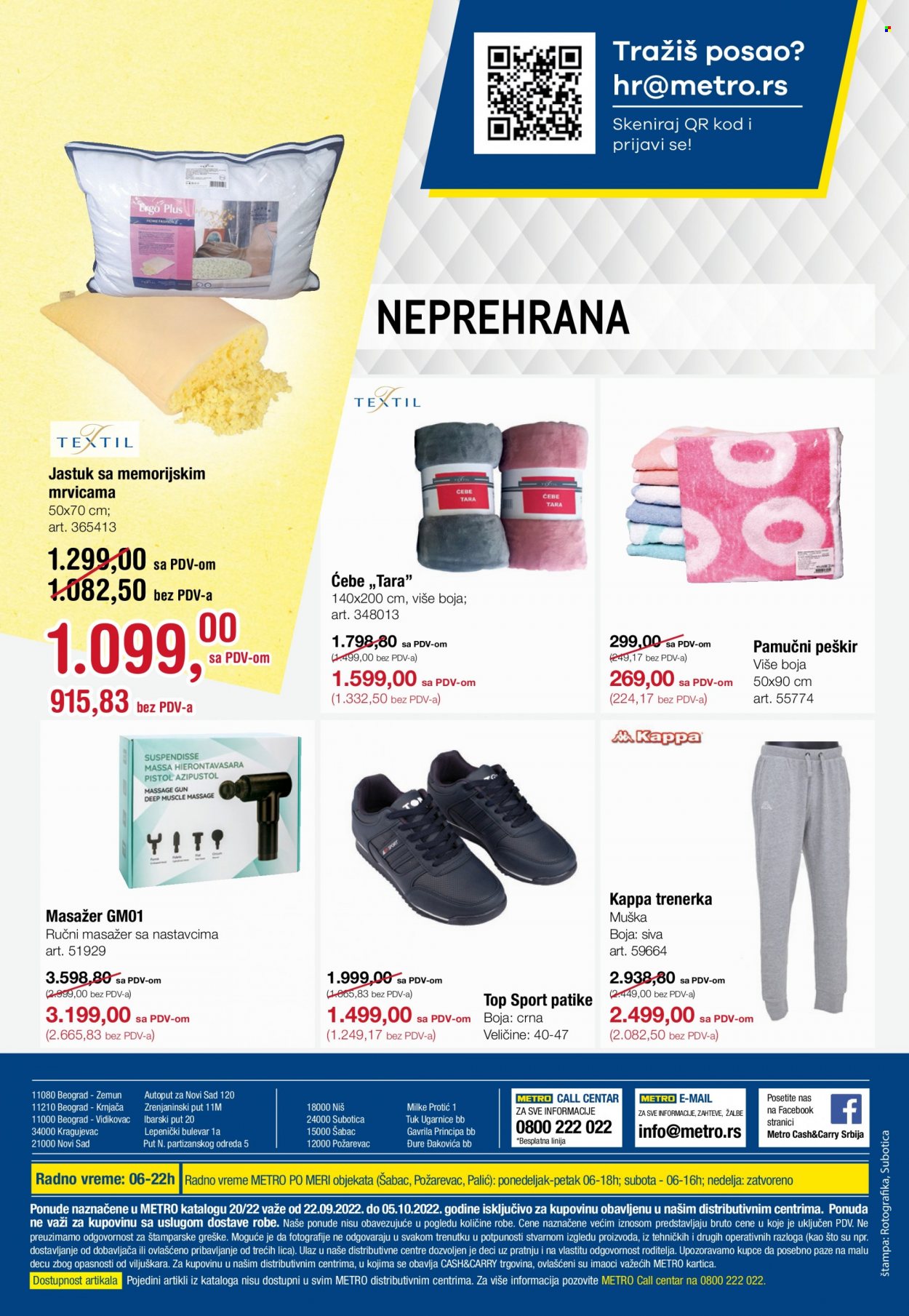 Metro katalog - 22.09.2022 - 05.10.2022. Stranica 24