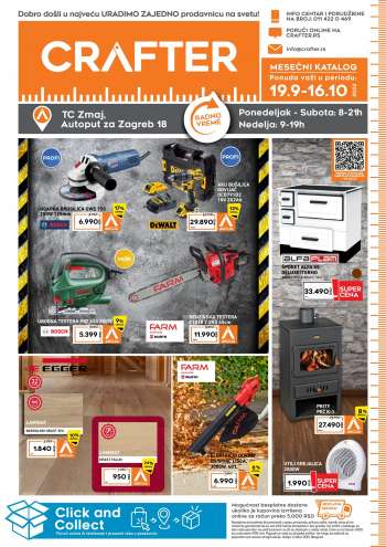 Crafter katalog - 19.09.2022 - 16.10.2022.