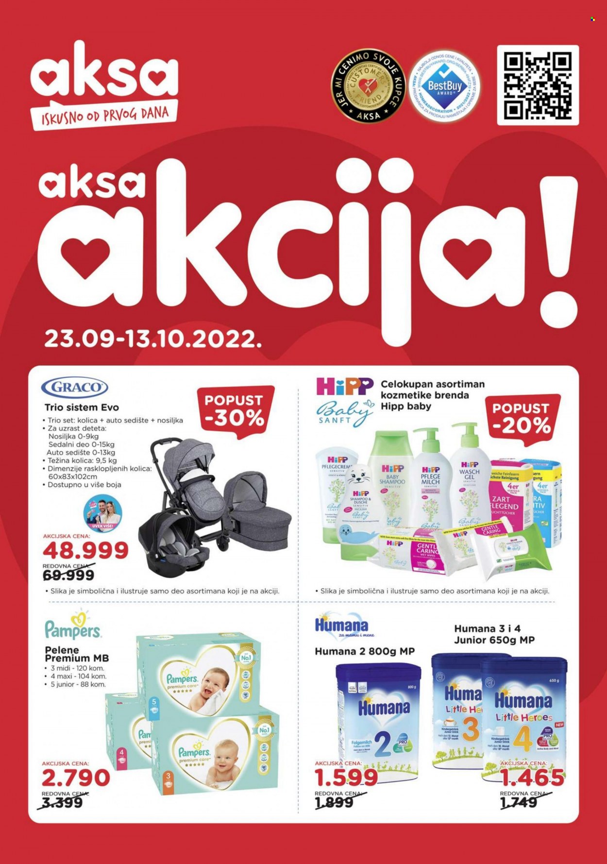 Aksa katalog - 23.09.2022 - 13.10.2022. Stranica 1