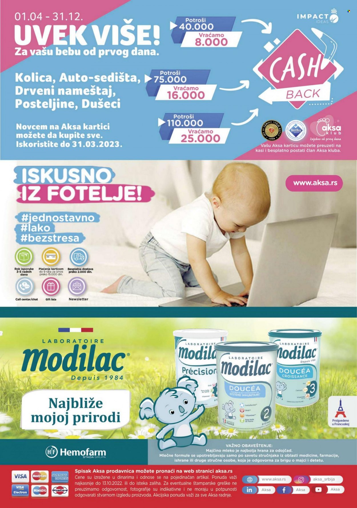 Aksa katalog - 23.09.2022 - 13.10.2022. Stranica 12
