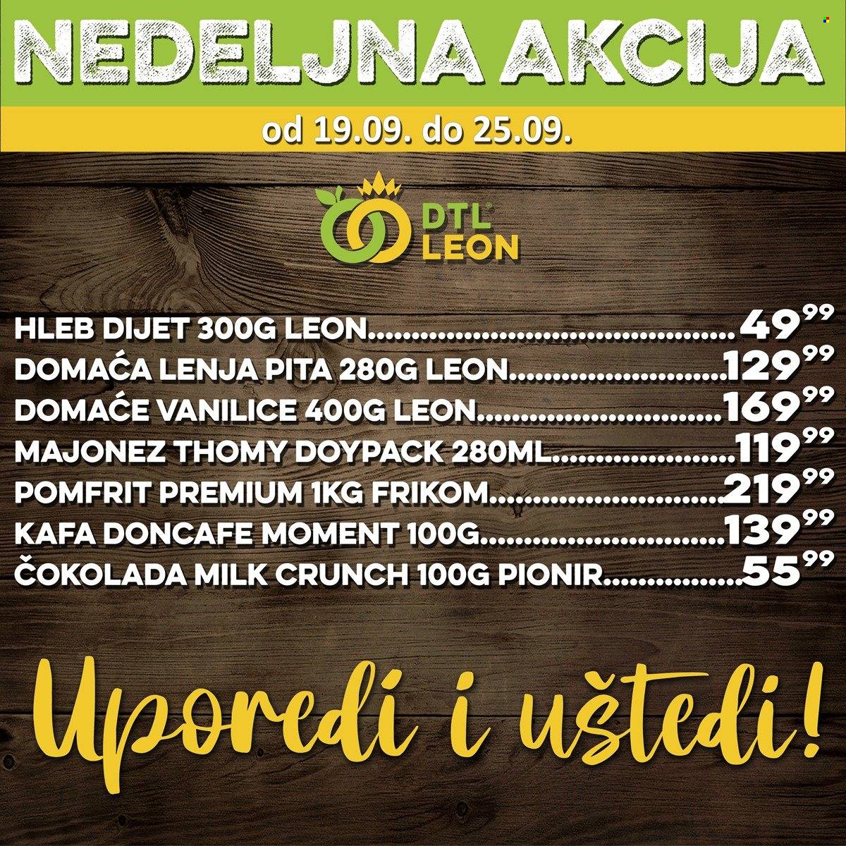 Leon Diskont katalog - 19.09.2022 - 25.09.2022. Stranica 1