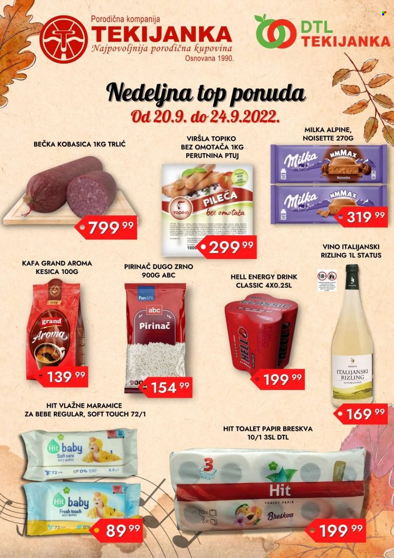 Tekijanka katalog - 20.09.2022 - 24.09.2022. Stranica 1