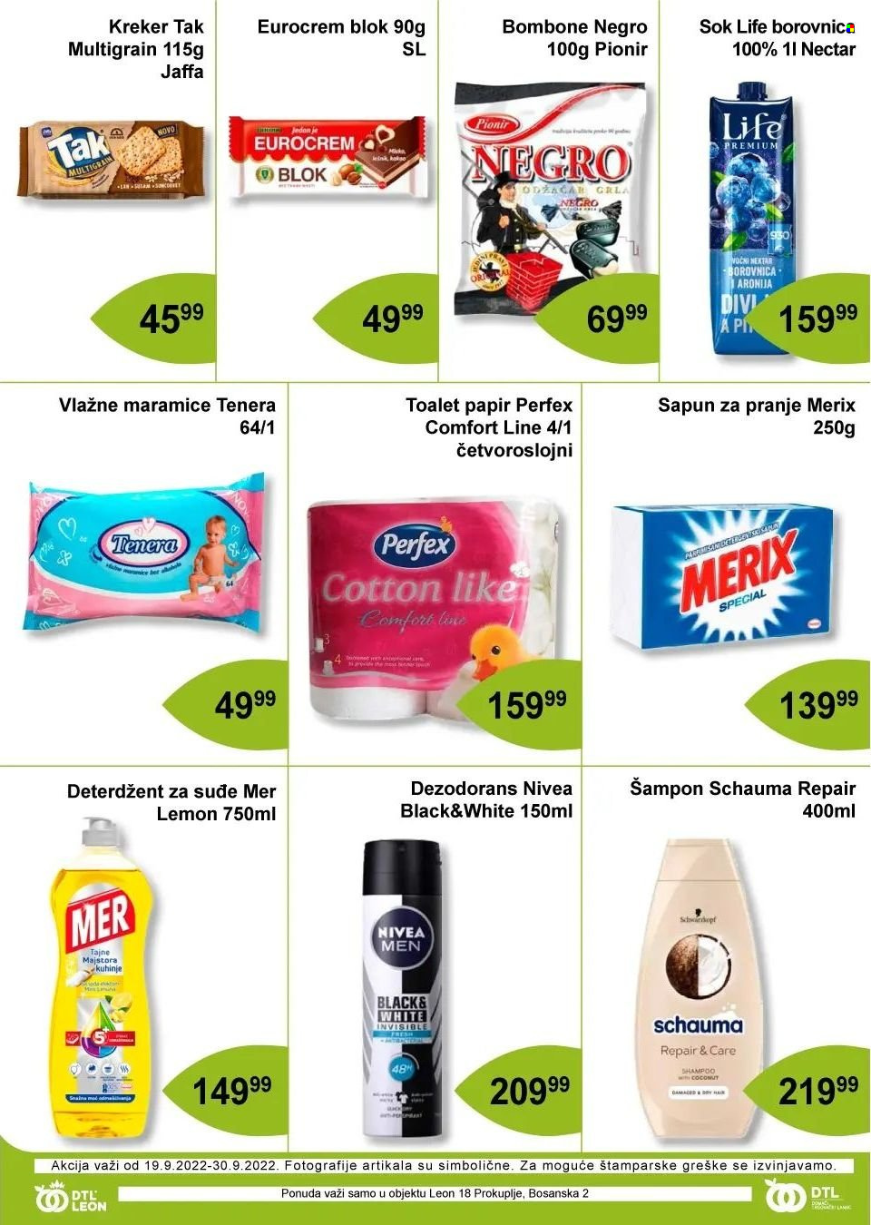 Leon Diskont katalog - 19.09.2022 - 30.09.2022. Stranica 2