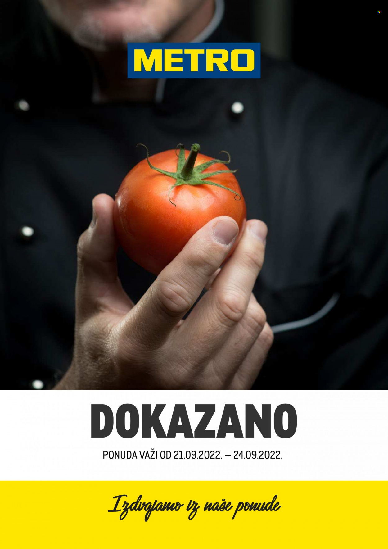 Metro katalog - 21.09.2022 - 24.09.2022. Stranica 1