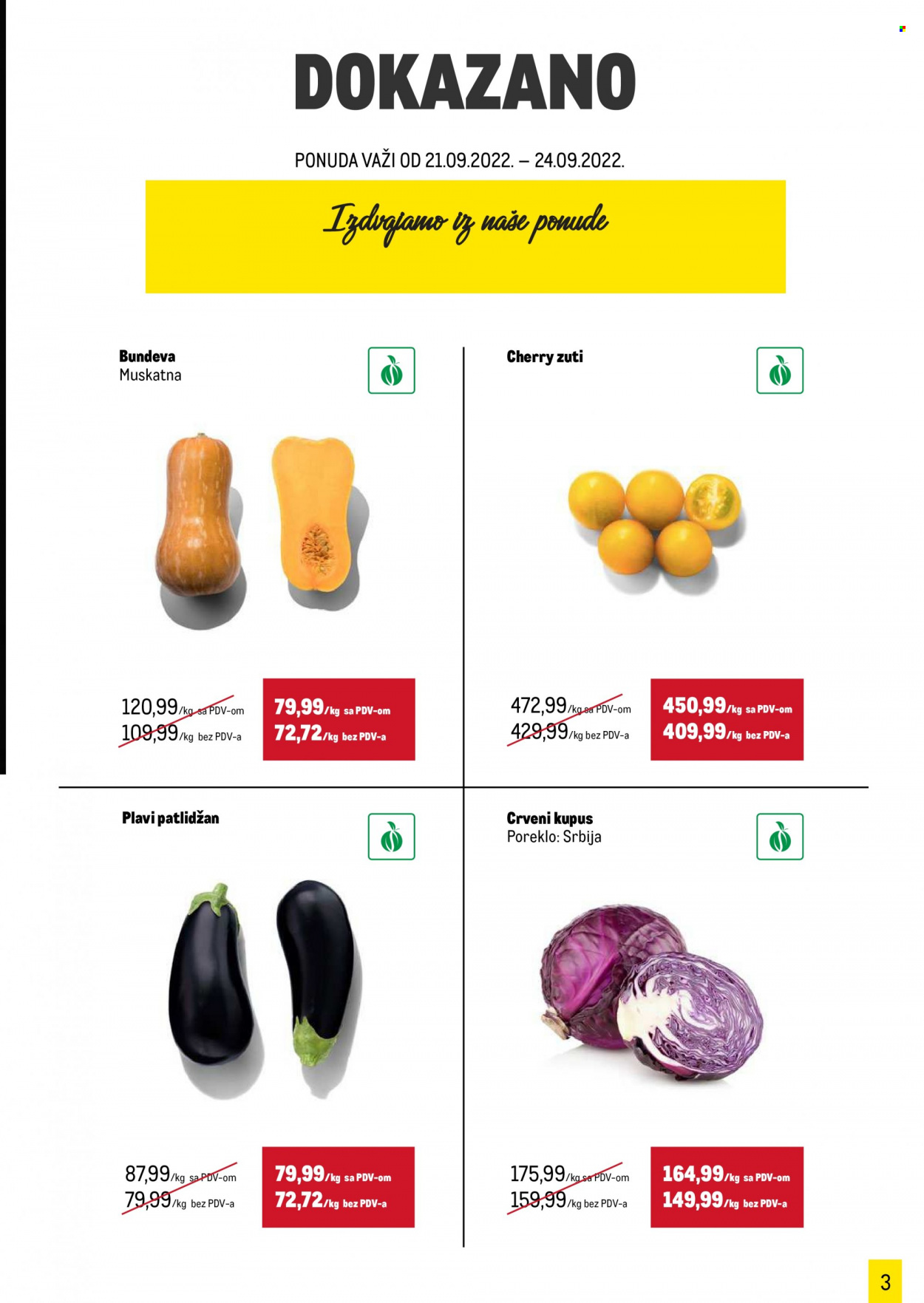 Metro katalog - 21.09.2022 - 24.09.2022. Stranica 3