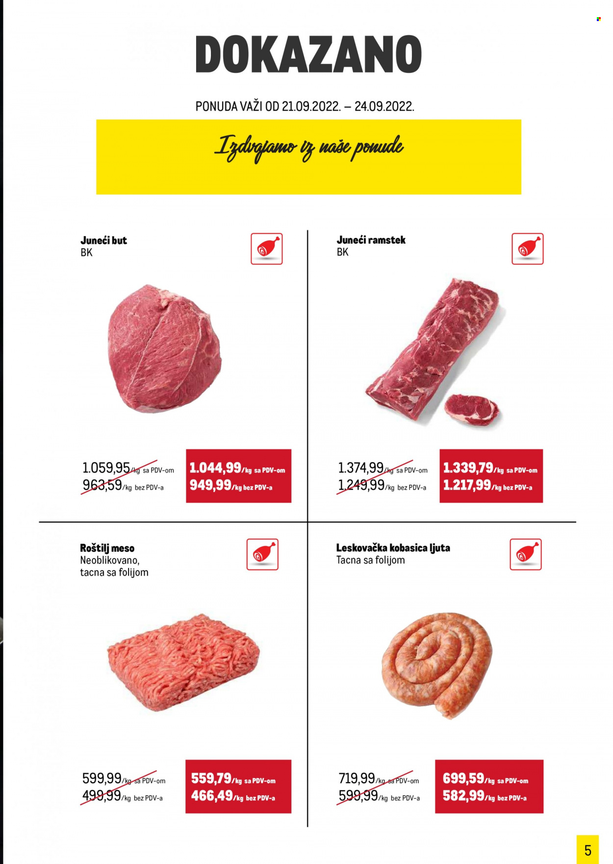 Metro katalog - 21.09.2022 - 24.09.2022. Stranica 5