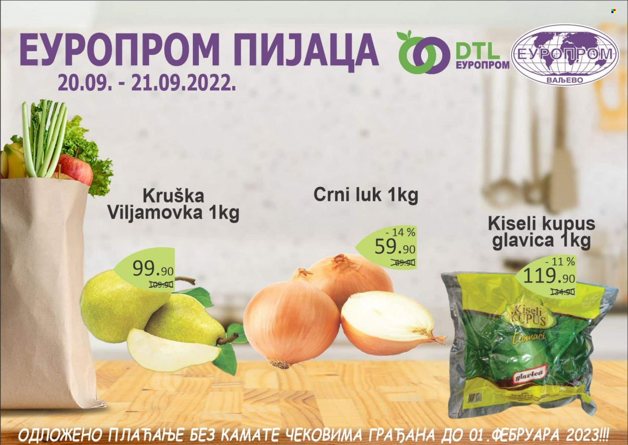 Europrom katalog - 20.09.2022 - 21.09.2022. Stranica 1