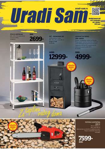 Uradi Sam katalog - 21.09.2022 - 02.10.2022.