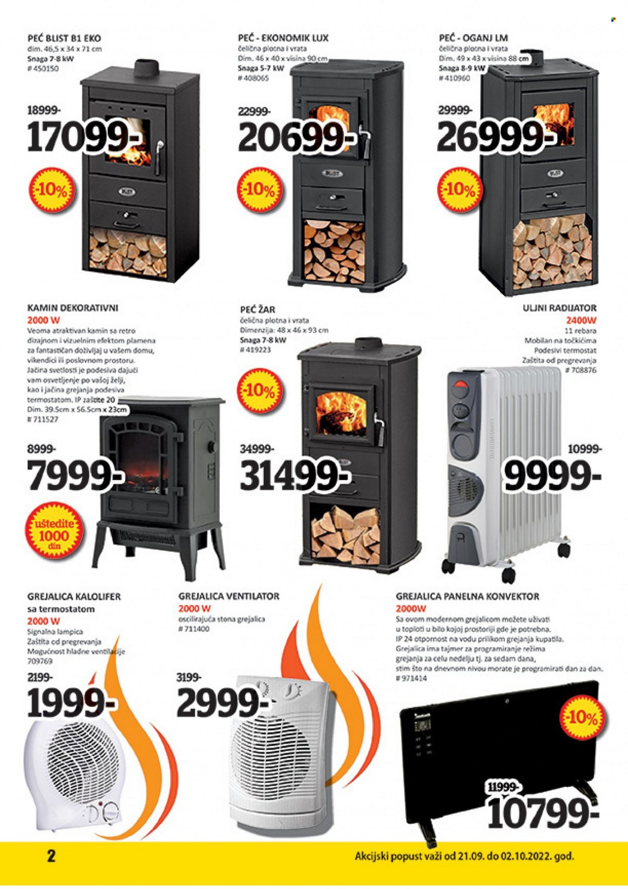 Uradi Sam katalog - 21.09.2022 - 02.10.2022. Stranica 2