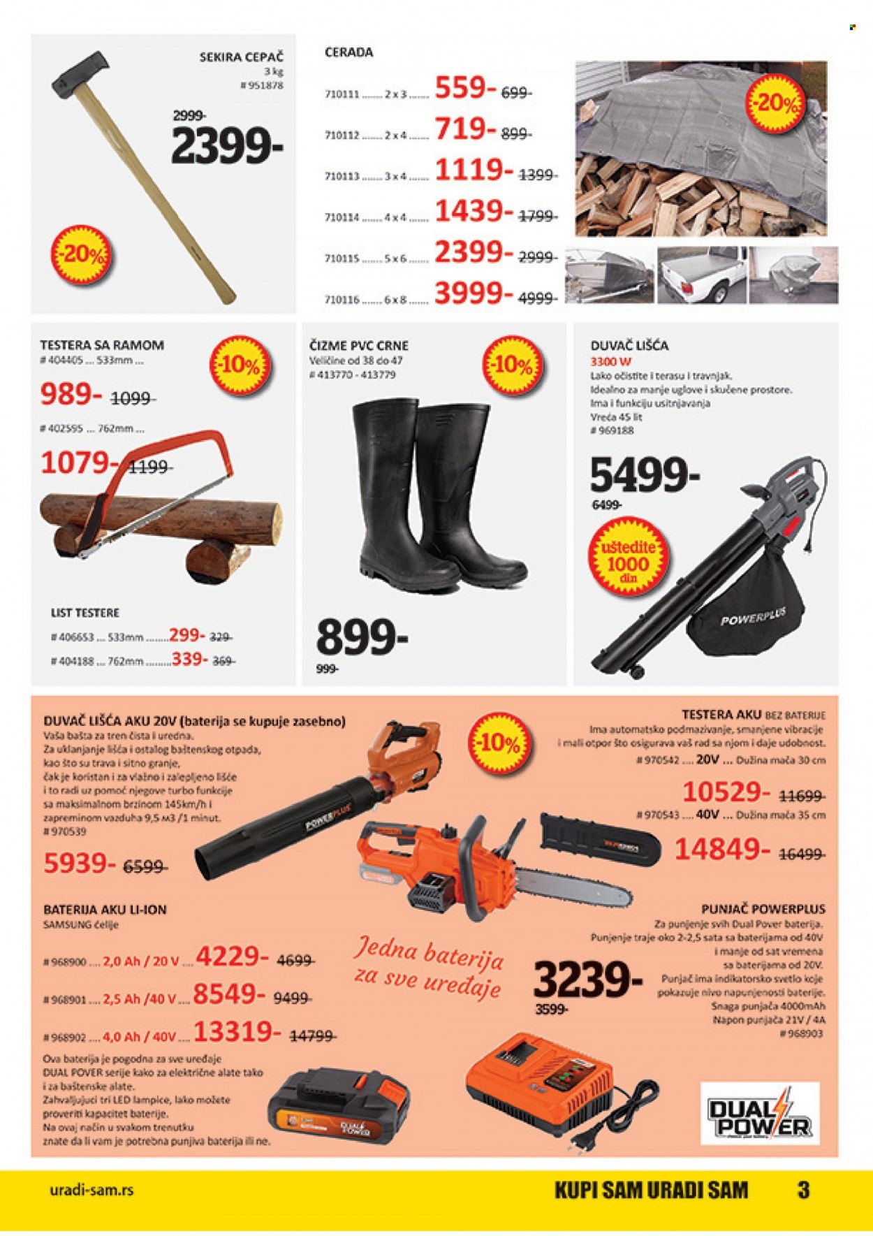 Uradi Sam katalog - 21.09.2022 - 02.10.2022. Stranica 4