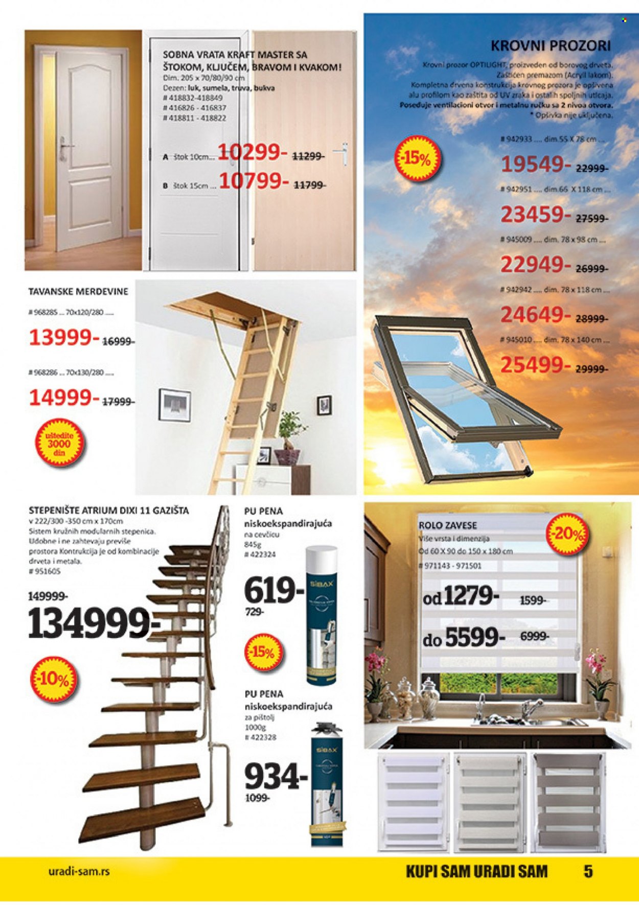 Uradi Sam katalog - 21.09.2022 - 02.10.2022. Stranica 6