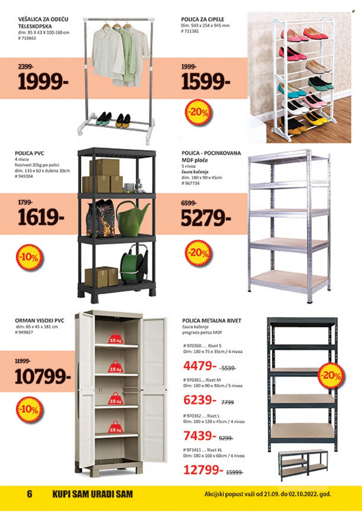 Uradi Sam katalog - 21.09.2022 - 02.10.2022. Stranica 7