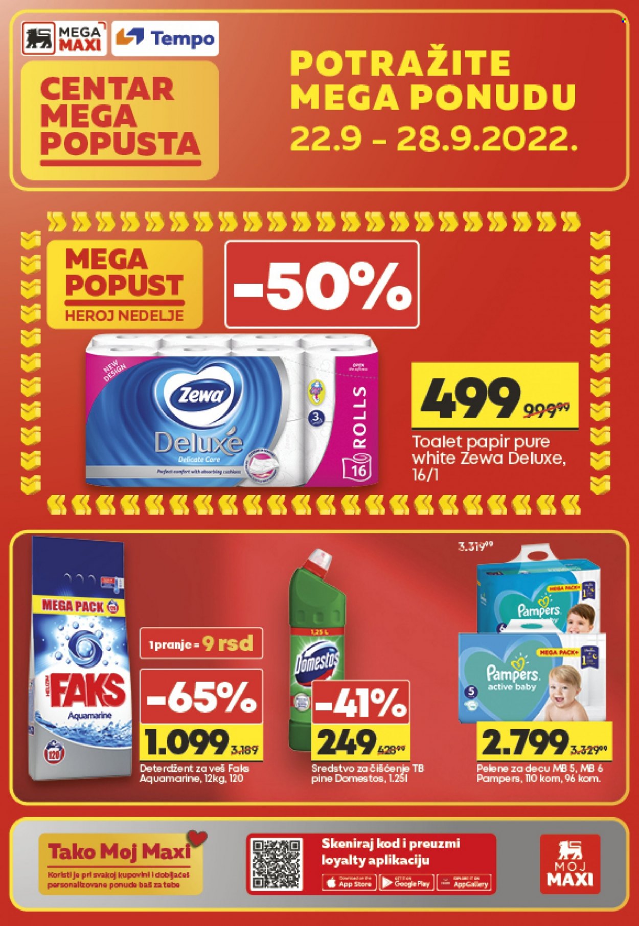 Mega Maxi katalog - 22.09.2022 - 28.09.2022. Stranica 1