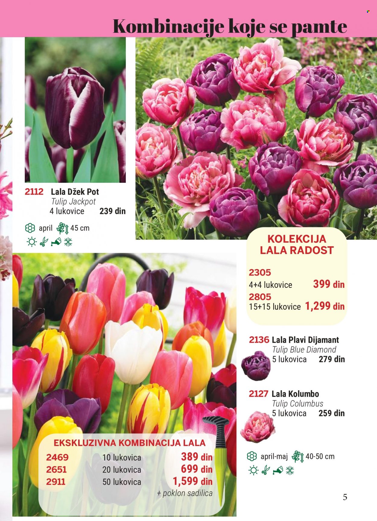 Flora Ekspres katalog. Stranica 5