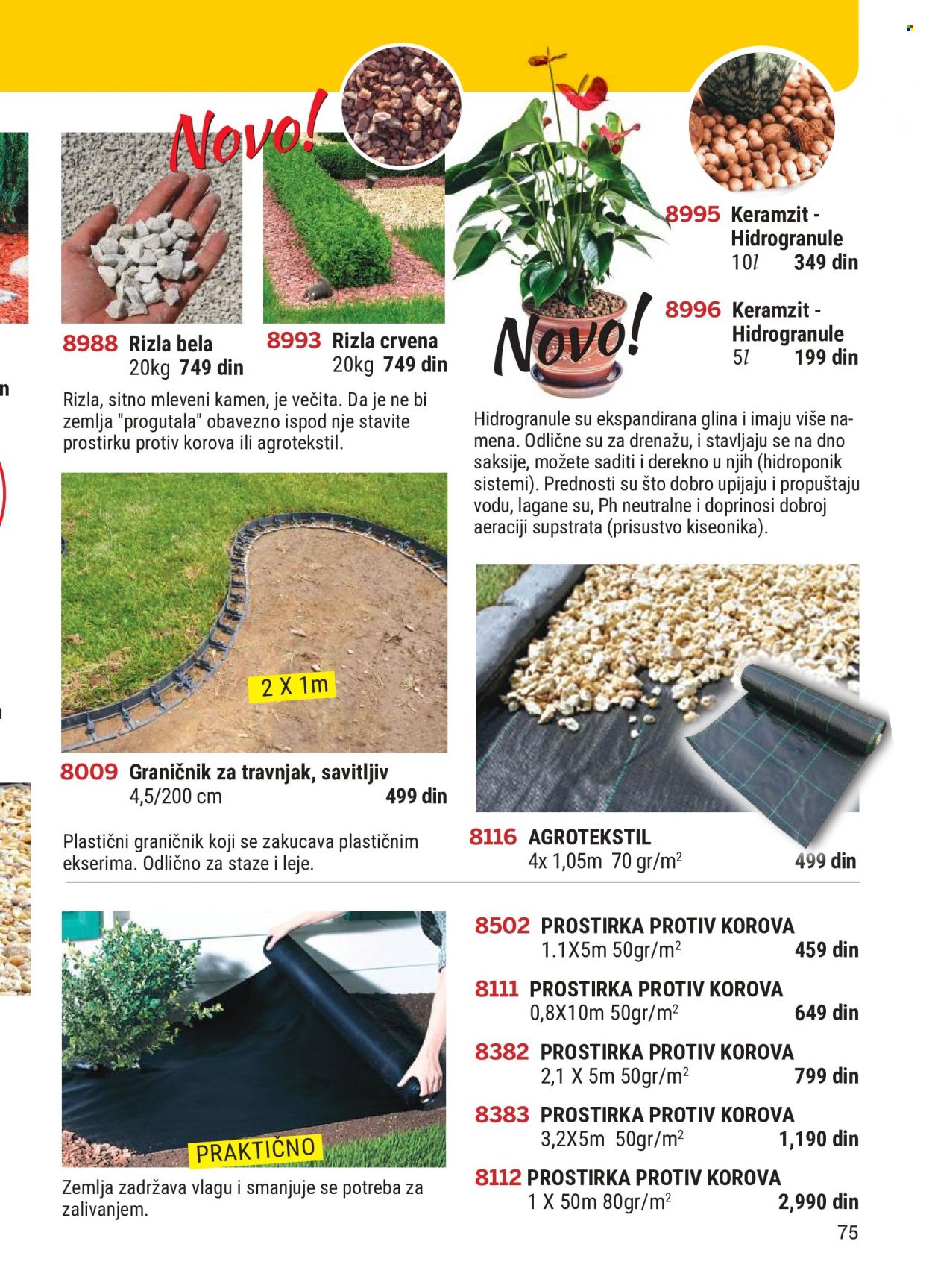 Flora Ekspres katalog. Stranica 75