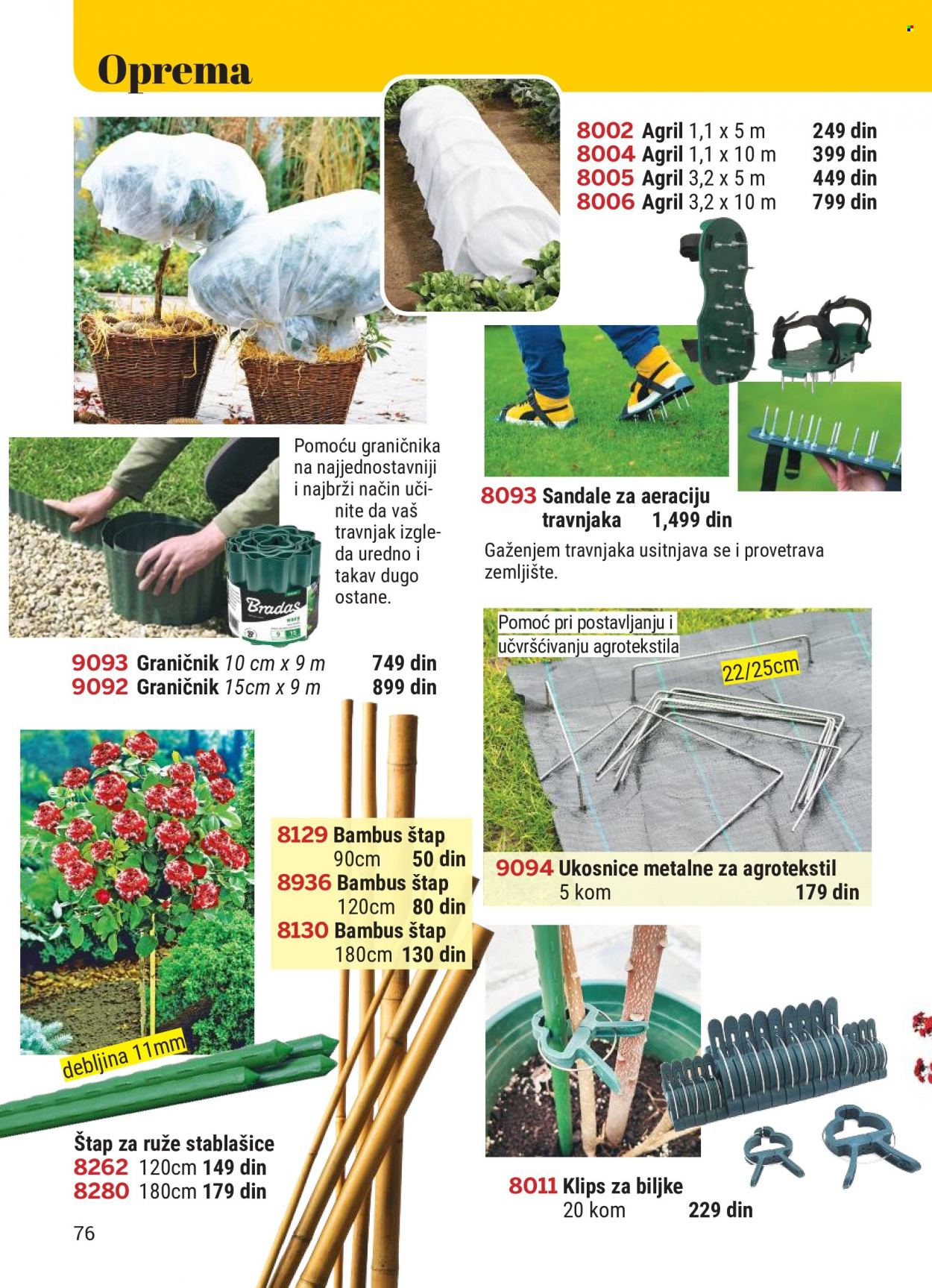 Flora Ekspres katalog. Stranica 76