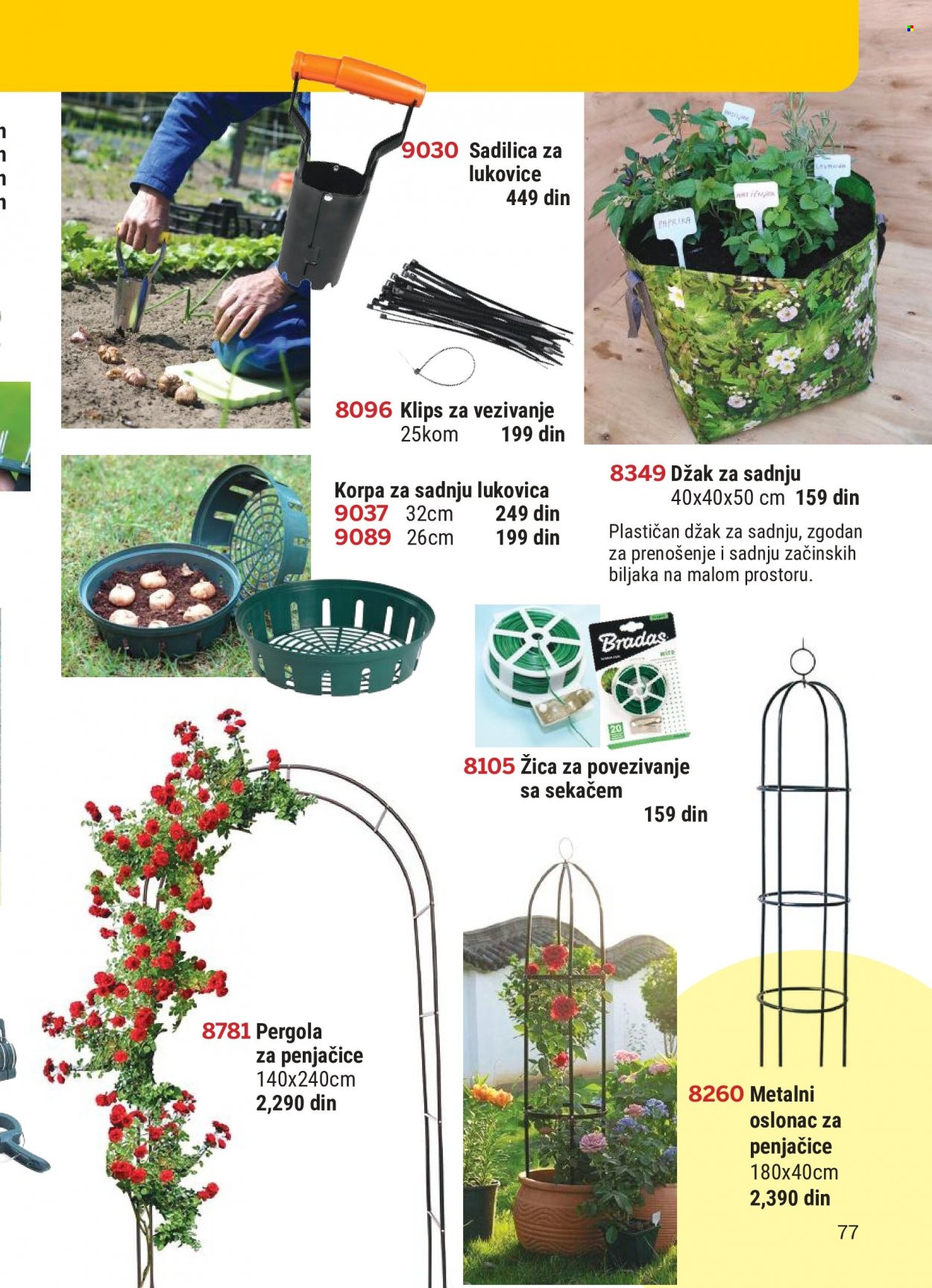 Flora Ekspres katalog. Stranica 77
