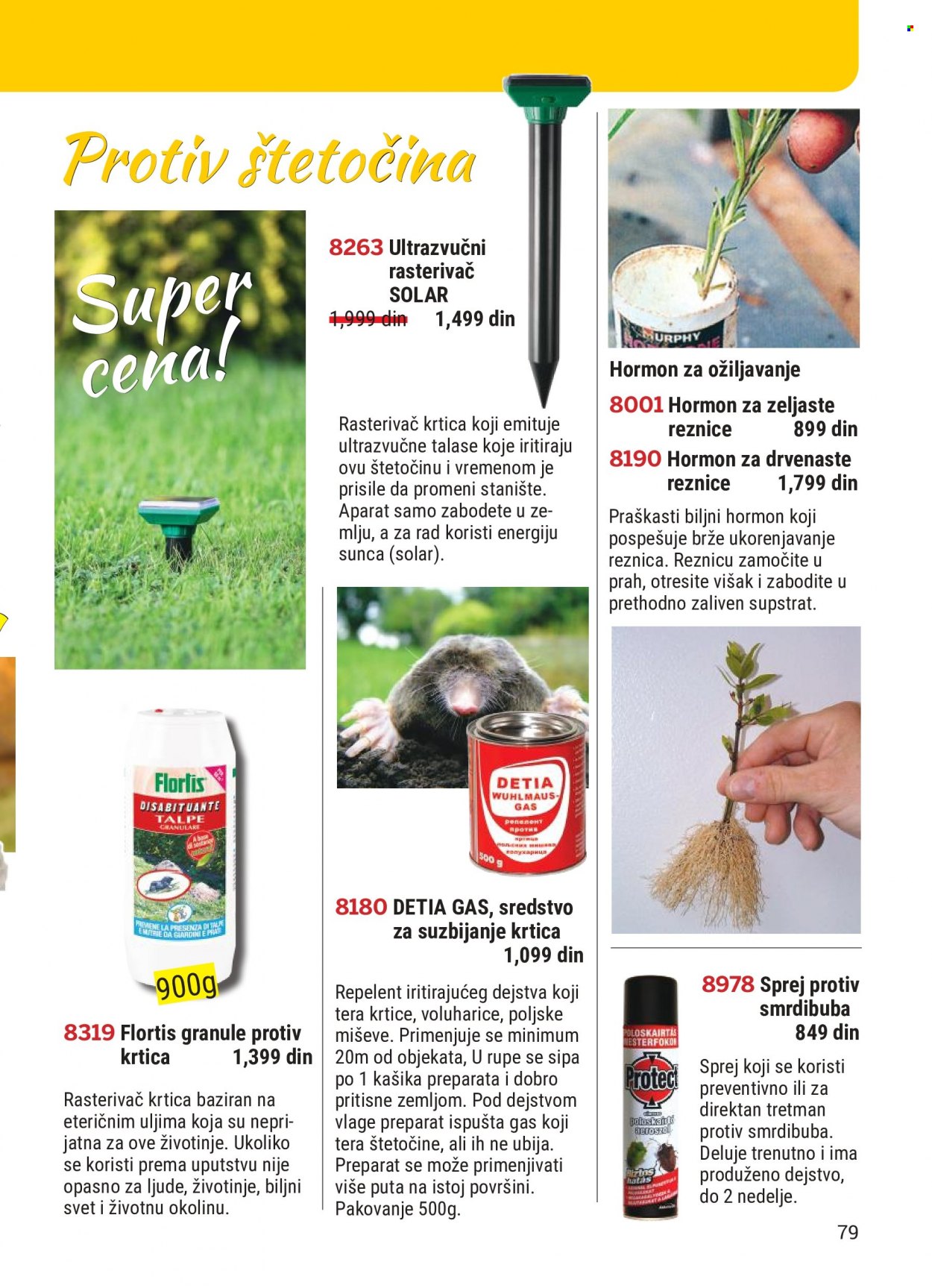 Flora Ekspres katalog. Stranica 79