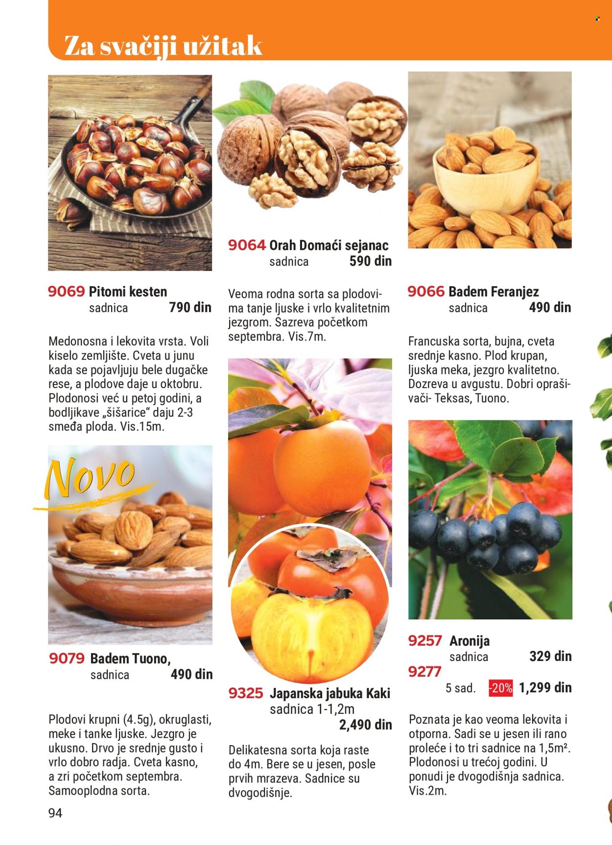Flora Ekspres katalog. Stranica 94