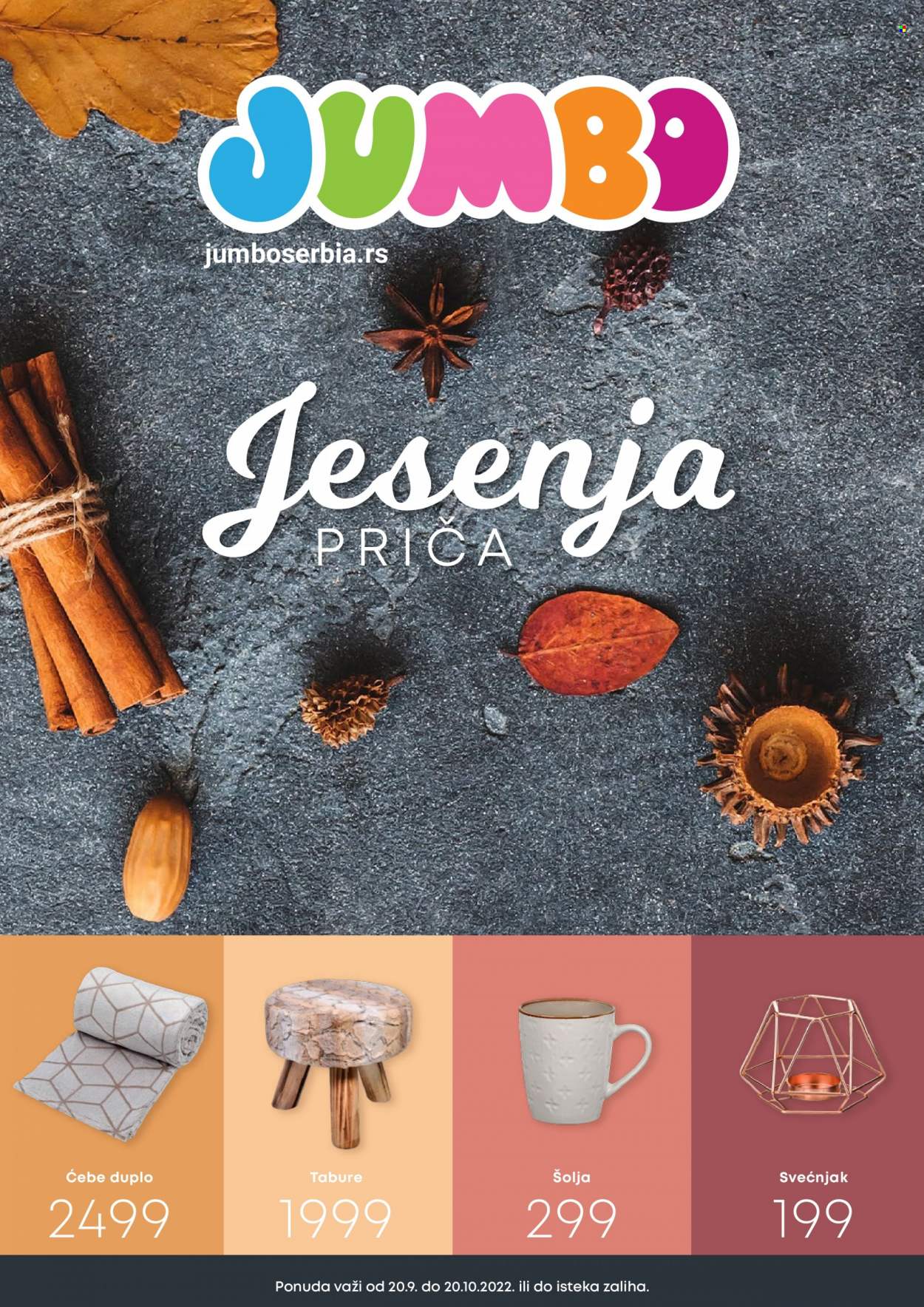 Jumbo katalog - 20.09.2022 - 20.10.2022. Stranica 1