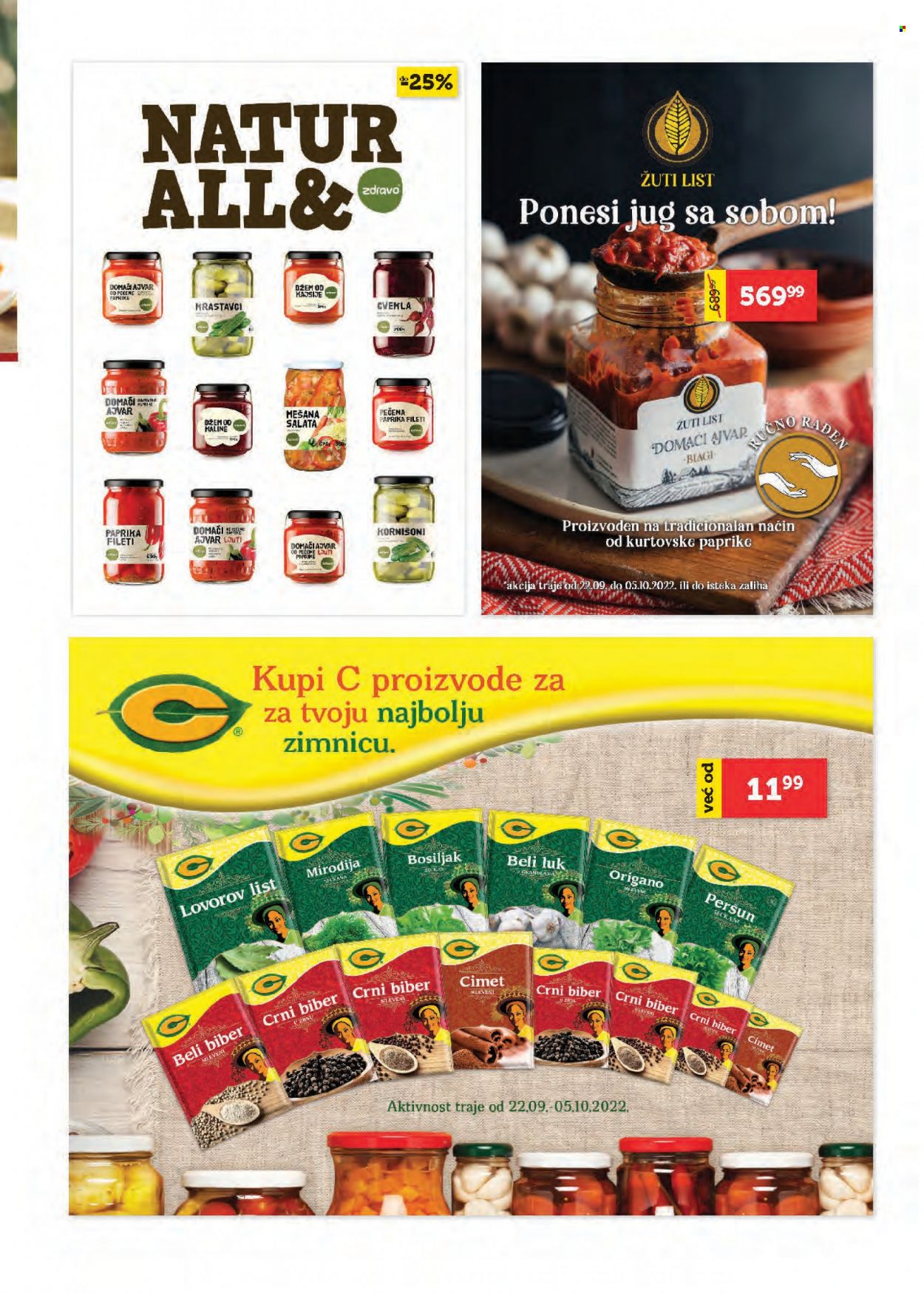 SuperVERO katalog - 22.09.2022 - 05.10.2022. Stranica 33