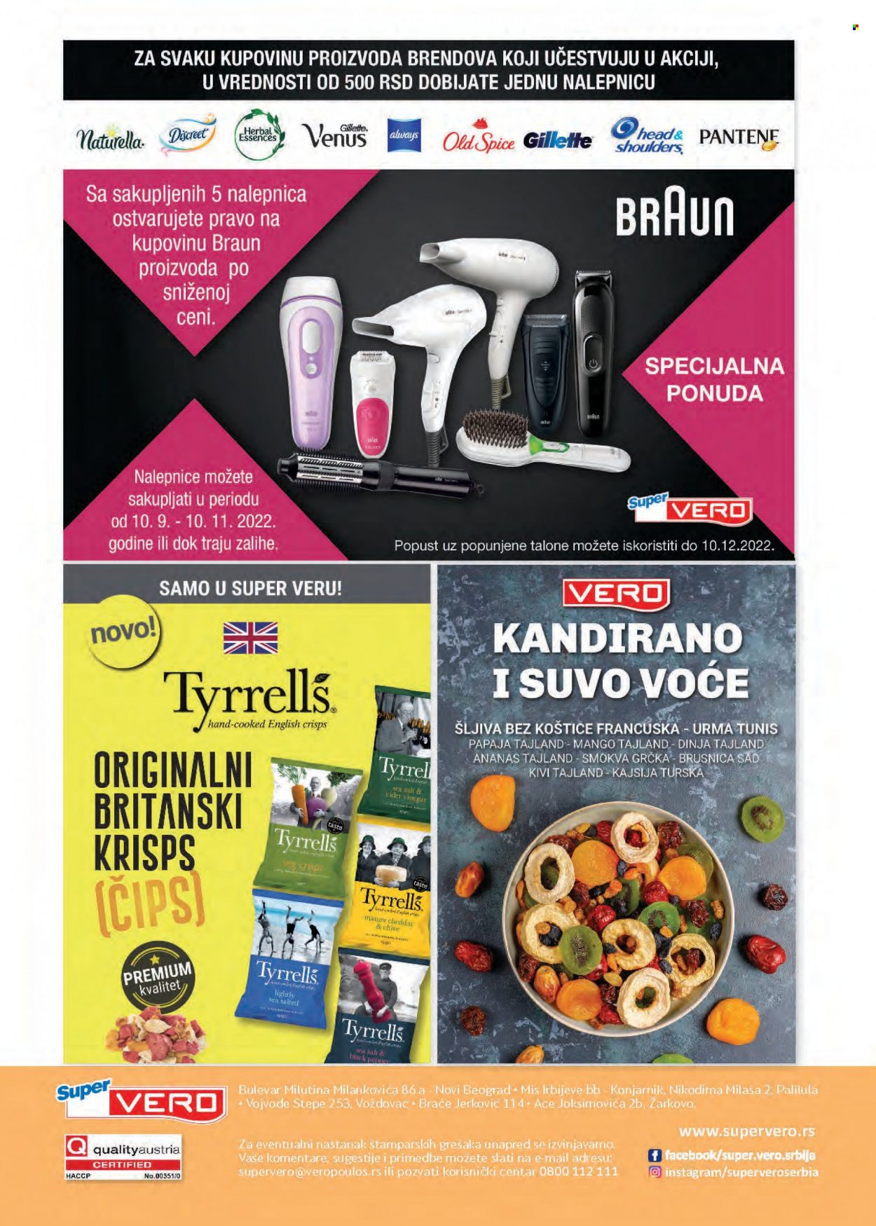 SuperVERO katalog - 22.09.2022 - 05.10.2022. Stranica 36