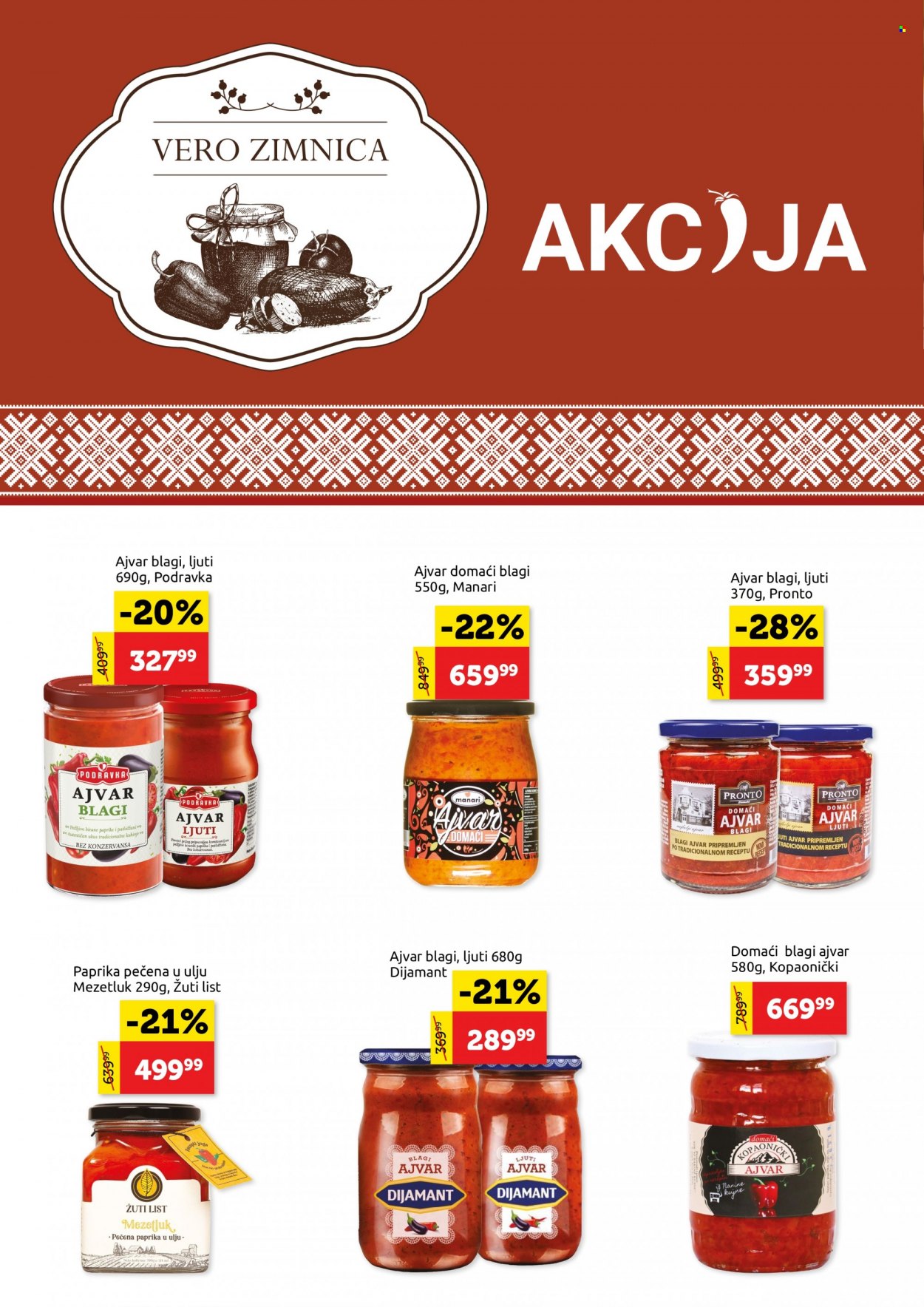 SuperVERO katalog - 22.09.2022 - 05.10.2022. Stranica 1
