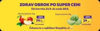 Shop & Go katalog - 22.09.2022 - 28.09.2022.