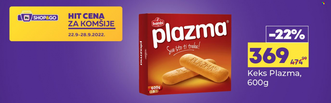 Shop & Go katalog - 22.09.2022 - 28.09.2022. Stranica 1