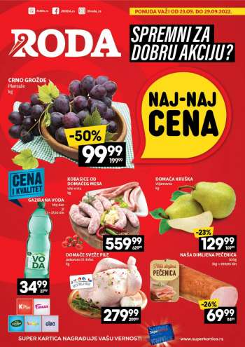 Roda katalog - 23.09.2022 - 29.09.2022.
