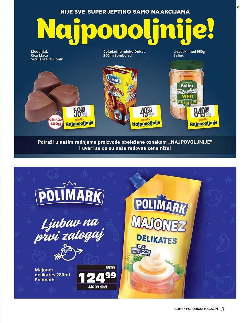 Gomex katalog - 23.09.2022 - 06.10.2022. Stranica 3