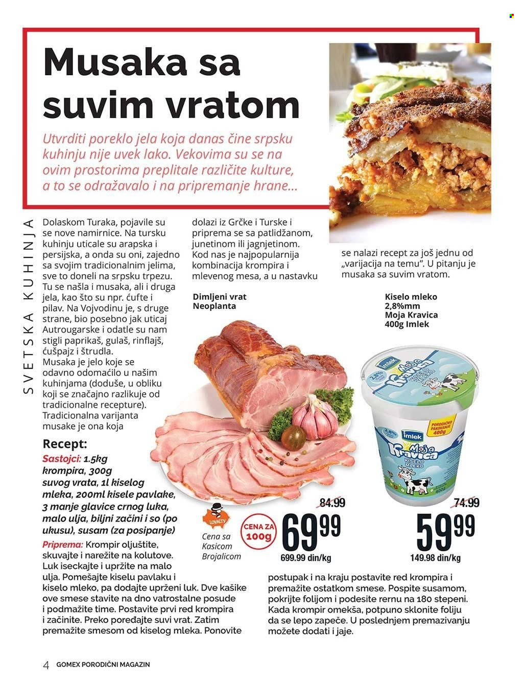 Gomex katalog - 23.09.2022 - 06.10.2022. Stranica 4