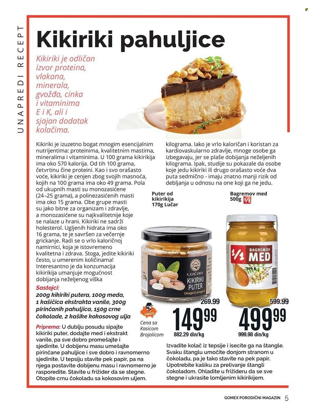 Gomex katalog - 23.09.2022 - 06.10.2022. Stranica 5