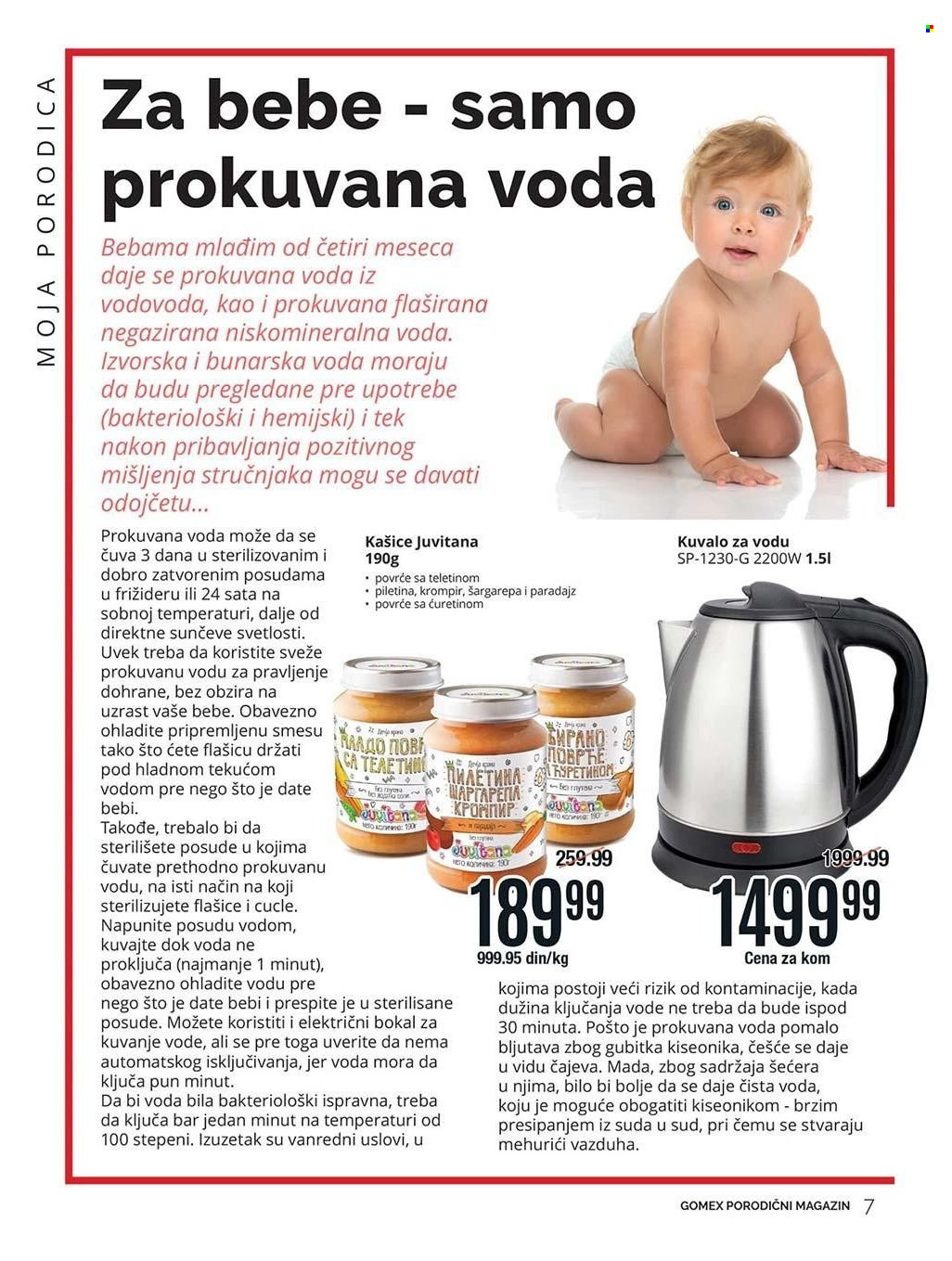 Gomex katalog - 23.09.2022 - 06.10.2022. Stranica 7