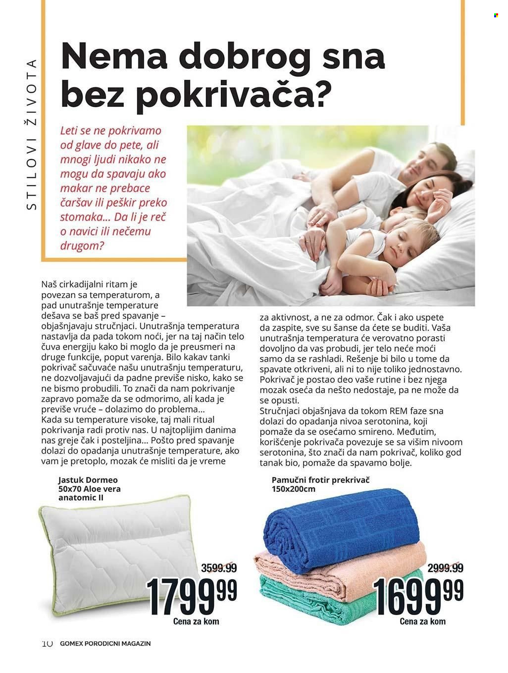 Gomex katalog - 23.09.2022 - 06.10.2022. Stranica 10