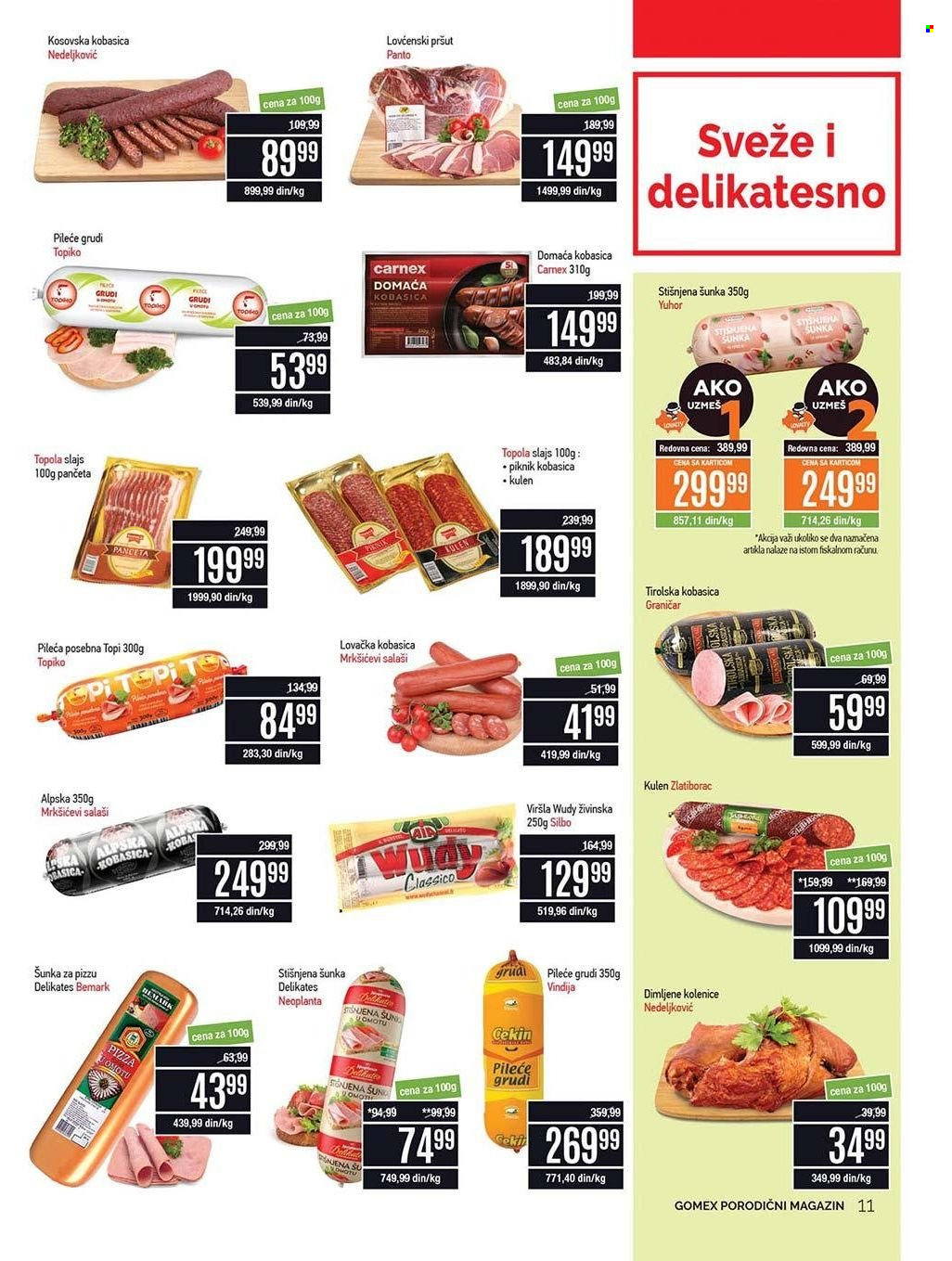 Gomex katalog - 23.09.2022 - 06.10.2022. Stranica 11
