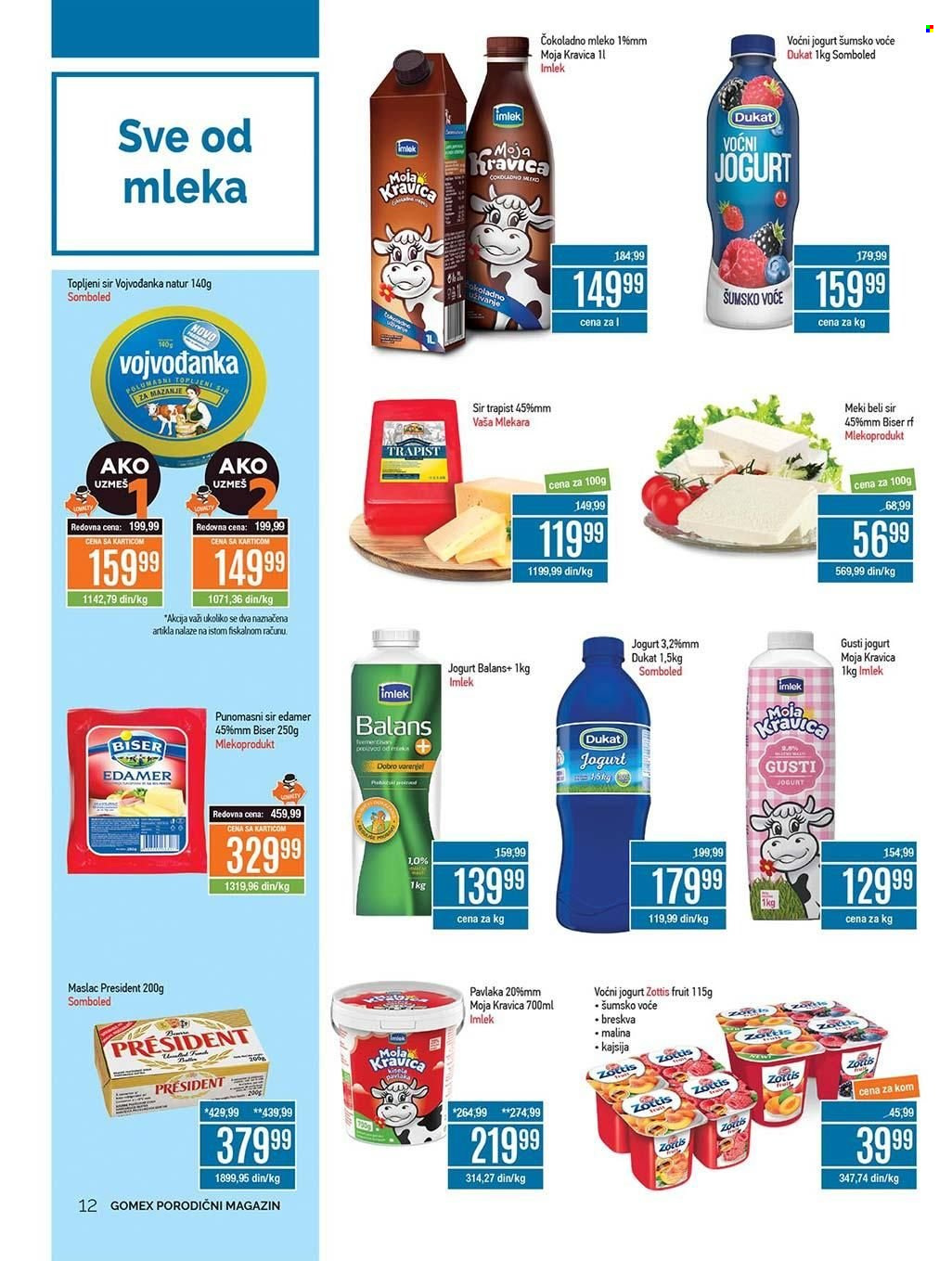 Gomex katalog - 23.09.2022 - 06.10.2022. Stranica 12