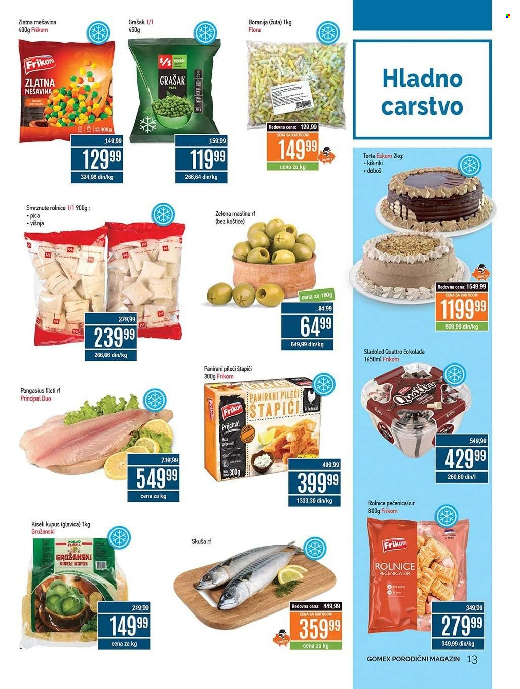 Gomex katalog - 23.09.2022 - 06.10.2022. Stranica 13