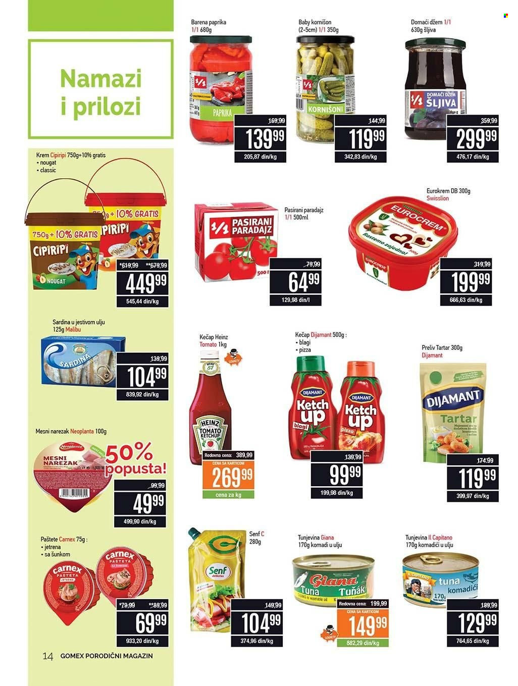 Gomex katalog - 23.09.2022 - 06.10.2022. Stranica 14